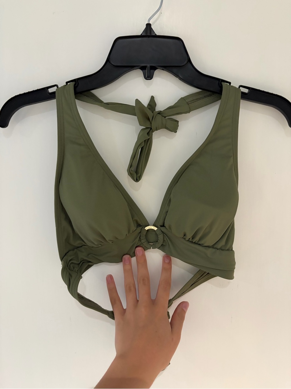 Women’s XS Olive Green Michael Kors Bikini Swim Suit